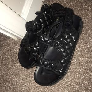 Velcro Slippers